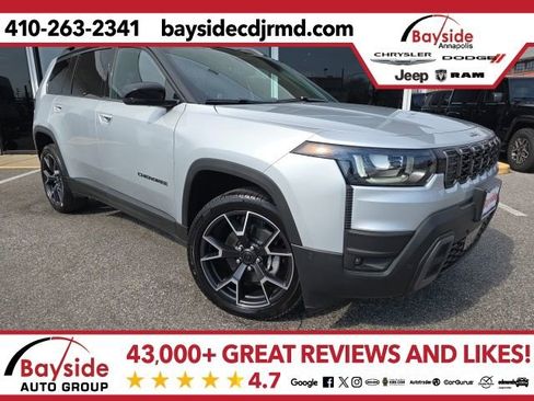 New 2026 Jeep Cherokee Overland image 1