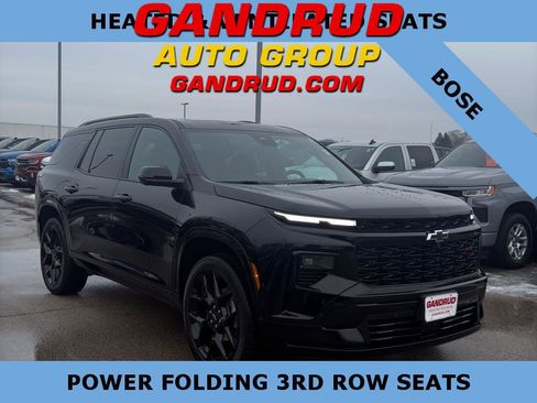 Used 2024 Chevrolet Traverse RS w/ LPO, Floor Liner Package image 1