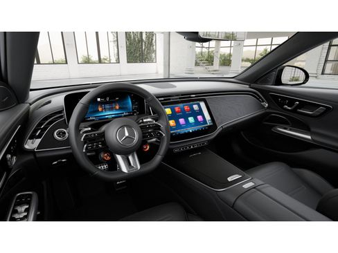 New 2026 Mercedes-Benz E 53 AMG e 4MATIC Sedan image 3