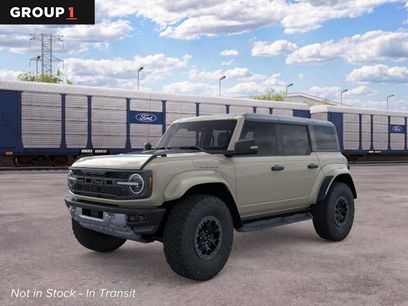 New 2026 Ford Bronco Raptor