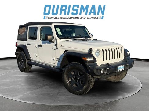 Used 2020 Jeep Wrangler Unlimited Sport image 1