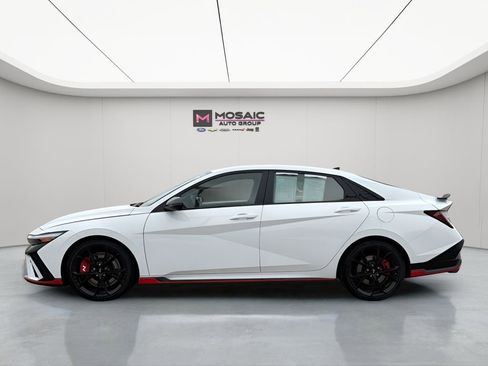 Used 2025 Hyundai Elantra N FWD image 4