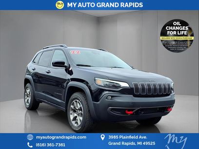 Used 2022 Jeep Cherokee Trailhawk