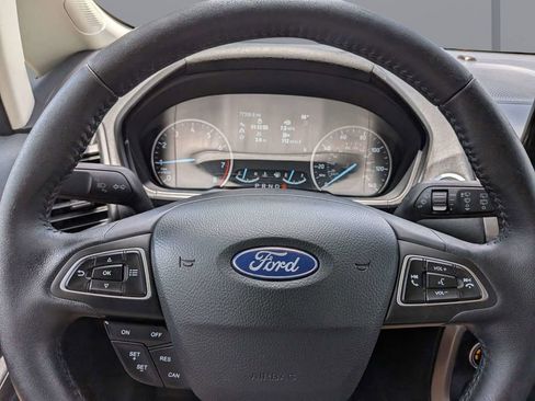 Used 2019 Ford EcoSport SE w/ SE Convenience Package FWD image 29