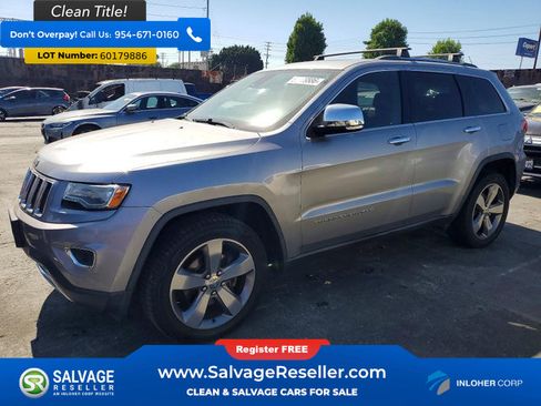 Used 2014 Jeep Grand Cherokee Limited w/ Luxury Group II RWD image 1
