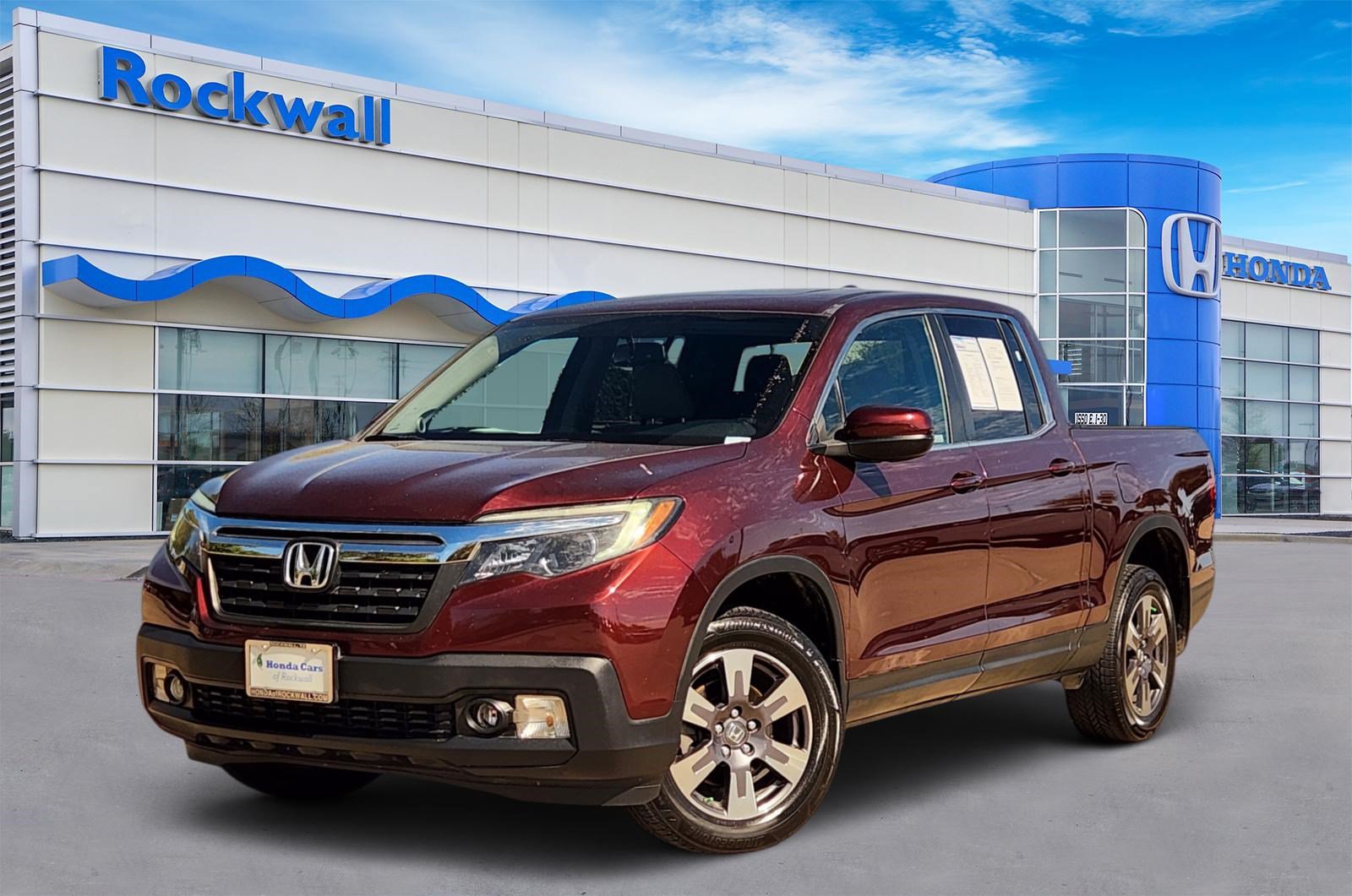 Certified 2019 Honda Ridgeline RTL-T image 1