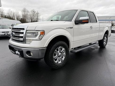 Used 2013 Ford F150 Lariat w/ Luxury Equipment Group image 1