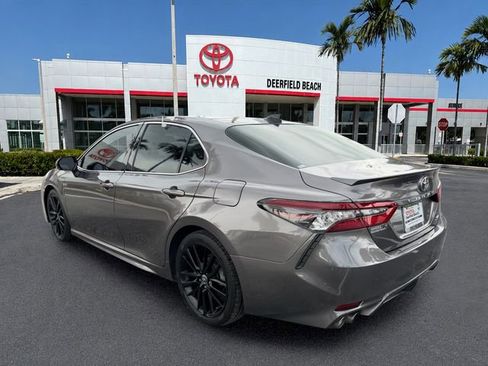 Certified 2022 Toyota Camry XSE w/ Navigation Package FWD image 5