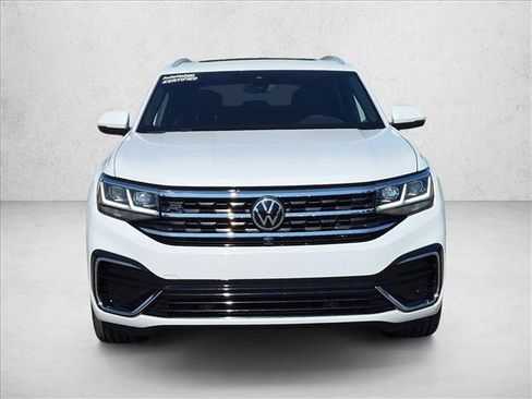 Used 2020 Volkswagen Atlas Cross Sport SEL Premium R-Line AWD/4WD image 2