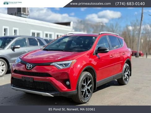 Used 2016 Toyota RAV4 SE w/ Protection Package AWD/4WD image 4