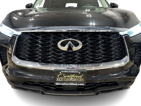 Used 2024 INFINITI QX60 Luxe AWD/4WD image 10