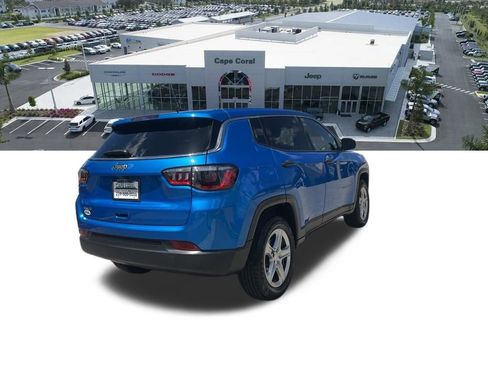 Certified 2024 Jeep Compass Sport AWD/4WD image 16