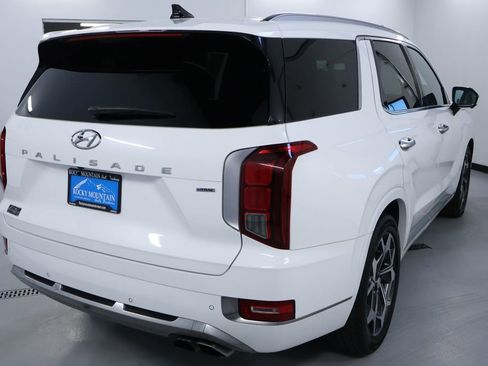 Used 2022 Hyundai Palisade Calligraphy image 7