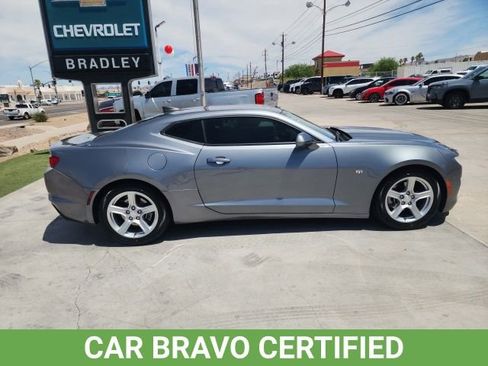 Certified 2019 Chevrolet Camaro LT RWD image 3