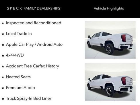 Used 2024 GMC Sierra 3500 Denali Ultimate AWD/4WD image 23