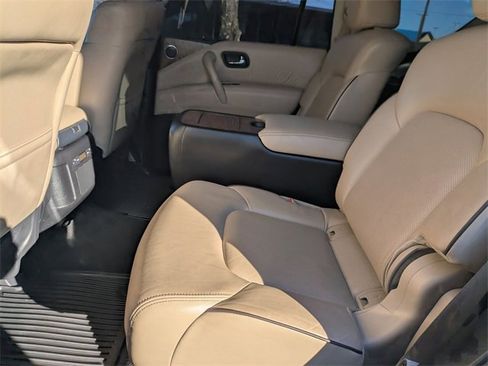 Used 2021 Nissan Armada SL w/ Captain's Chairs Package image 38