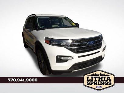 Certified 2022 Ford Explorer XLT w/ Equipment Group 202A