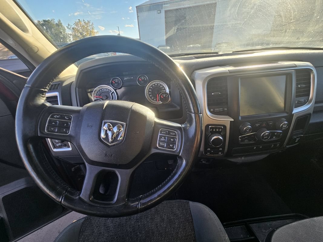 Used 2017 RAM 1500 Big Horn AWD/4WD image 14