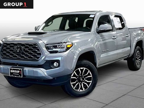 Certified 2021 Toyota Tacoma TRD Sport w/ TRD Premium Sport Package image 1