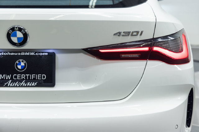 Certified 2024 BMW 430i Gran Coupe xDrive AWD/4WD image 8