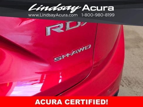 Certified 2024 Acura RDX SH-AWD w/ Technology Package image 6