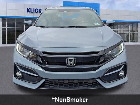 Used 2021 Honda Civic EX image 2