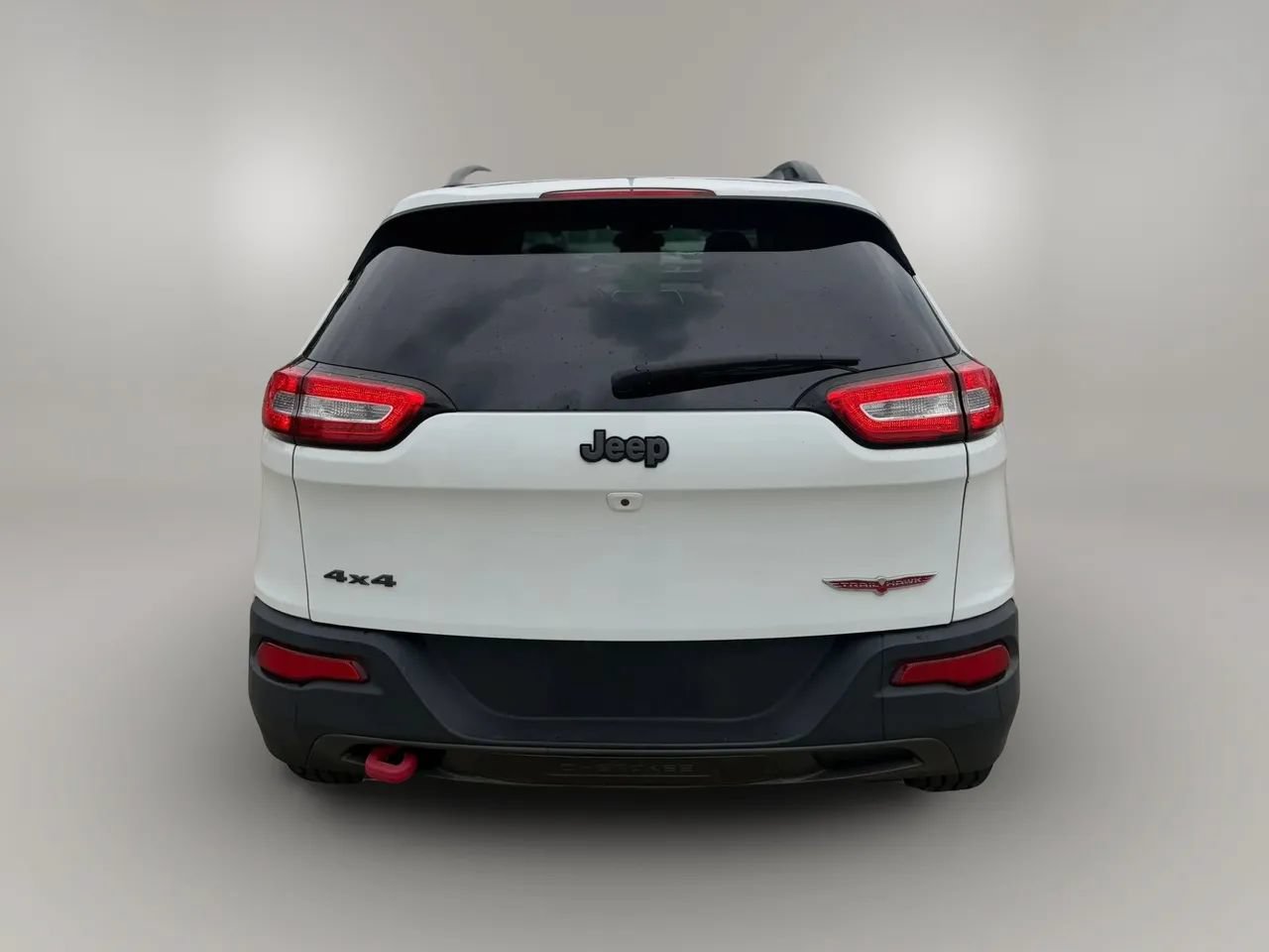 Used 2017 Jeep Cherokee Trailhawk w/ Comfort/Convenience Group AWD/4WD image 6