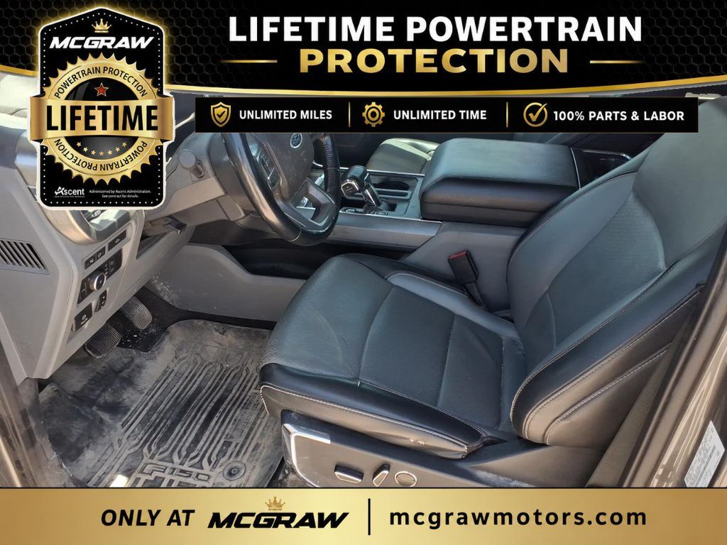 Used 2021 Ford F150 Lariat w/ Max Trailer Tow Package RWD image 19