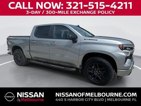Used 2026 Chevrolet Silverado 1500 RST w/ Rally Edition AWD/4WD image 1