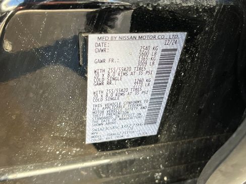 Used 2025 Nissan Murano SL image 28