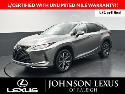 Certified 2022 Lexus RX 350 AWD w/ Premium Package