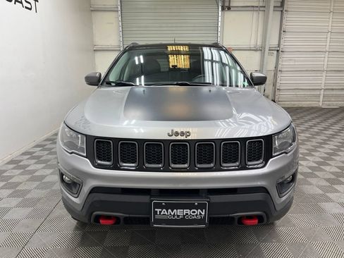 Used 2020 Jeep Compass Trailhawk AWD/4WD image 9