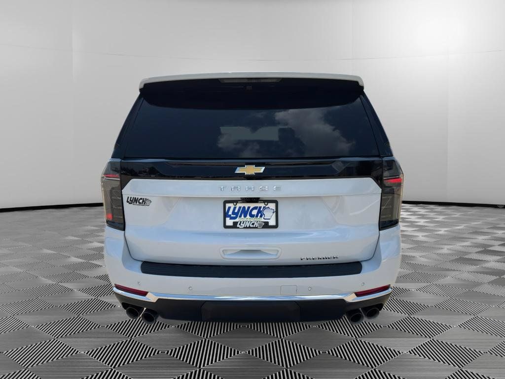 New 2026 Chevrolet Tahoe Premier AWD/4WD image 4
