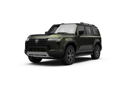 New 2025 Lexus GX 550