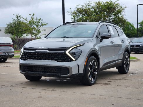 Used 2024 Kia Sportage X-Line w/ X-Line Premium Package image 2