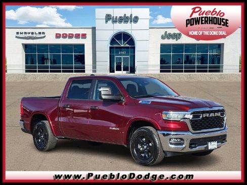 Used 2025 RAM 1500 Big Horn image 1