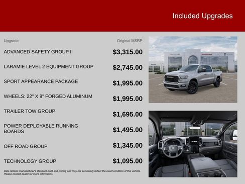 New 2026 RAM 1500 Laramie w/ Advanced Safety Group II image 7