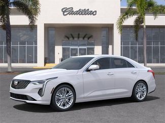 New 2025 Cadillac CT4 Premium Luxury video 2