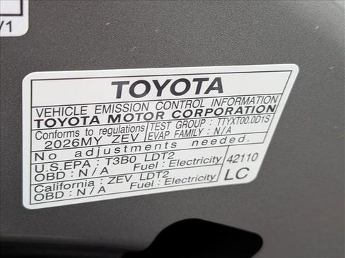 New 2026 Subaru Solterra AWD/4WD image 18