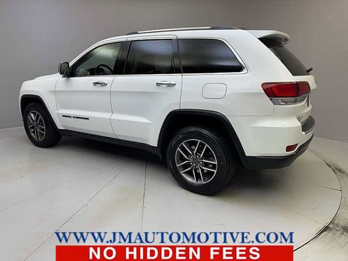 Used 2020 Jeep Grand Cherokee Limited AWD/4WD image 3