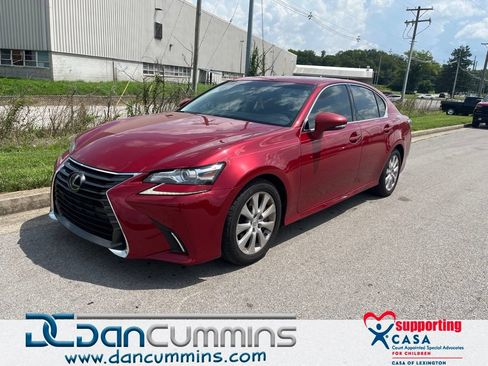 Used 2017 Lexus GS 200t w/ Preferred Accessory Package RWD image 1