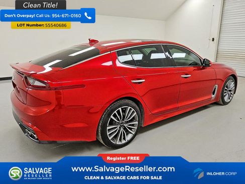 Used 2019 Kia Stinger Premium RWD image 4