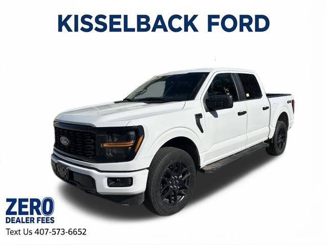 Used 2024 Ford F150 STX w/ STX Black Appearance Package AWD/4WD image 9