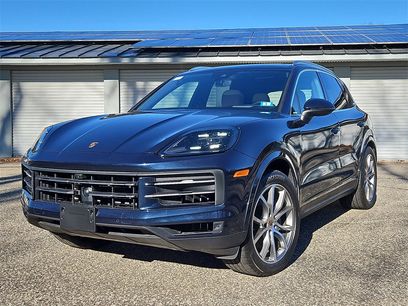 Certified 2024 Porsche Cayenne