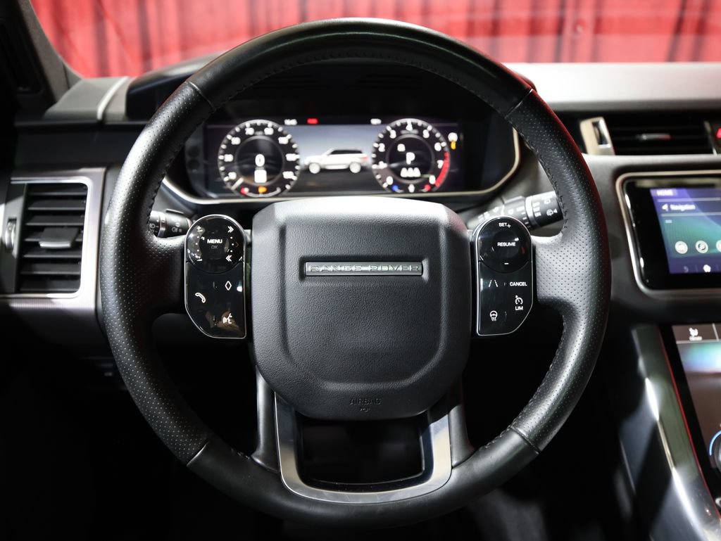 Used 2020 Land Rover Range Rover Sport HSE AWD/4WD image 16