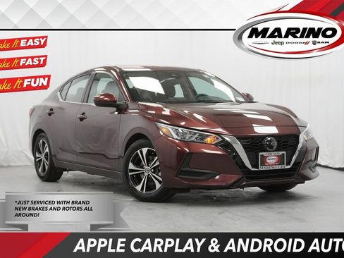 Used 2023 Nissan Sentra SV image 1