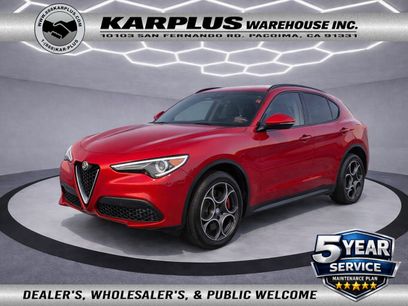 Used 2018 Alfa Romeo Stelvio Sport w/ Quick Order Package 22J Sport