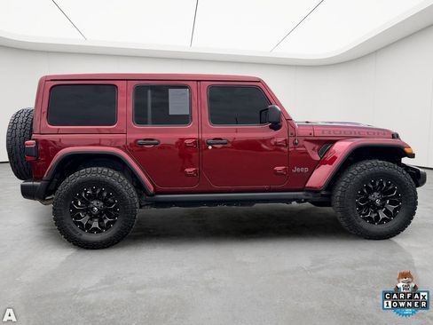 Used 2021 Jeep Wrangler Unlimited Rubicon AWD/4WD image 7