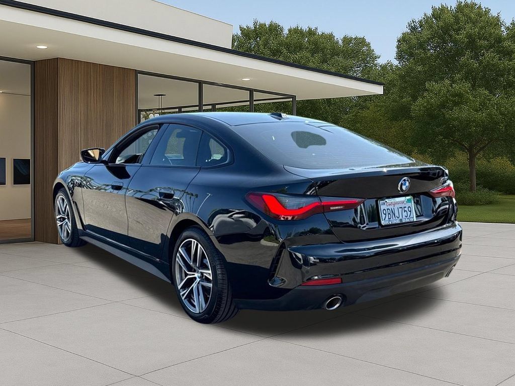 Used 2022 BMW 430i Gran Coupe w/ Convenience Package RWD image 12
