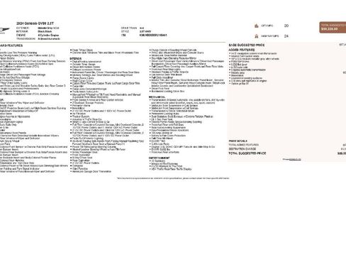 Used 2024 Genesis GV80 2.5T image 9